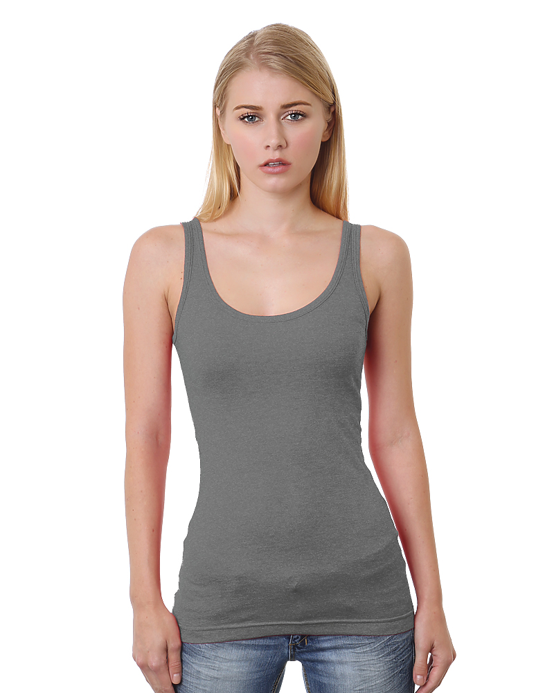 JUNIOR FINE JERSEY TANK TOP