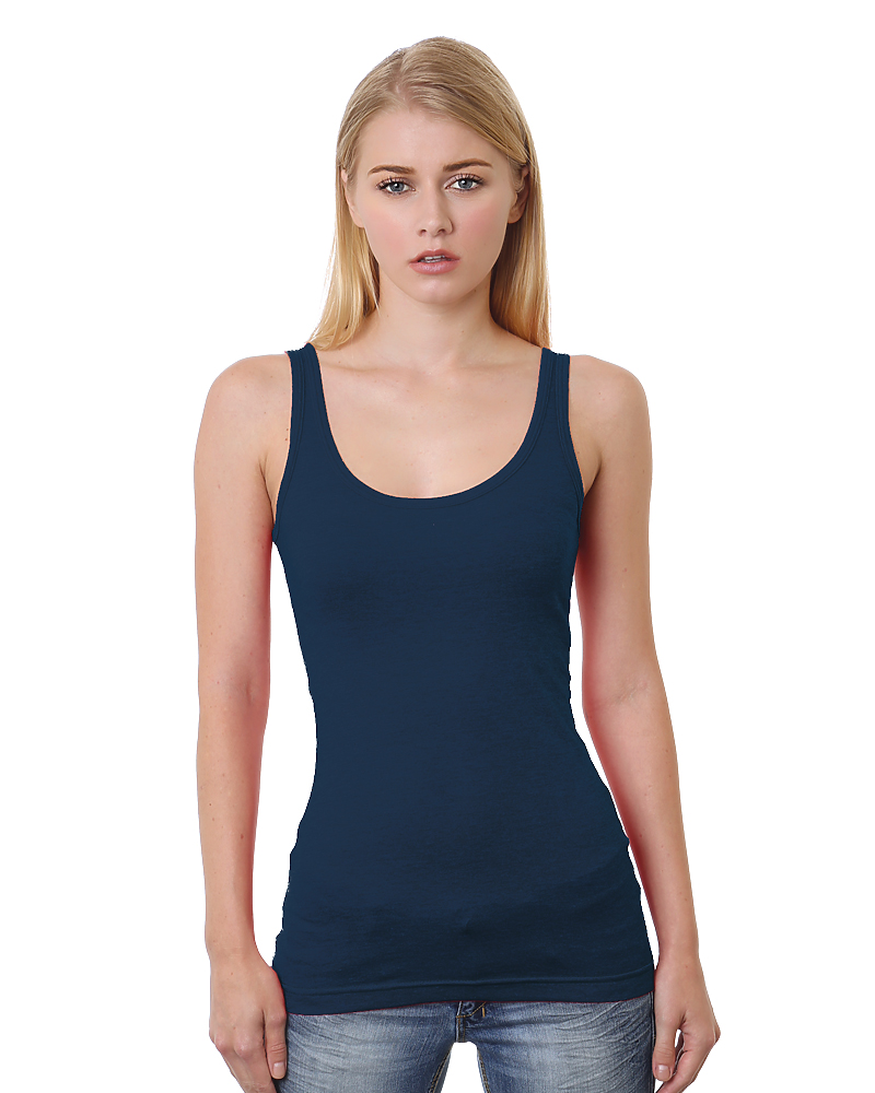 JUNIOR FINE JERSEY TANK TOP