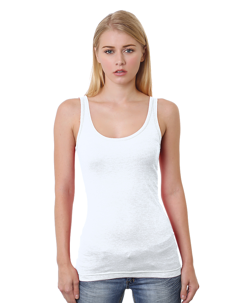 JUNIOR FINE JERSEY TANK TOP