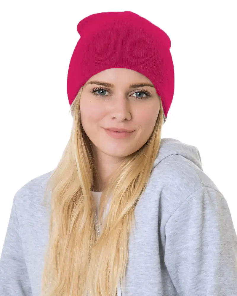 8" BEANIE