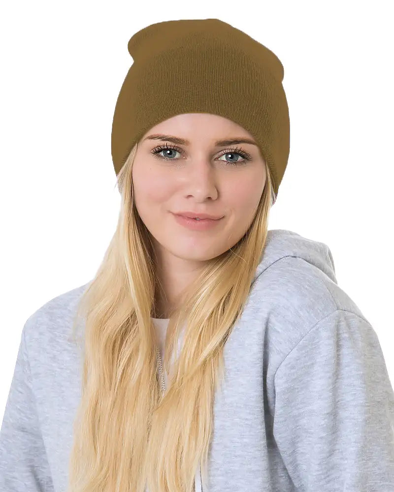 8" BEANIE