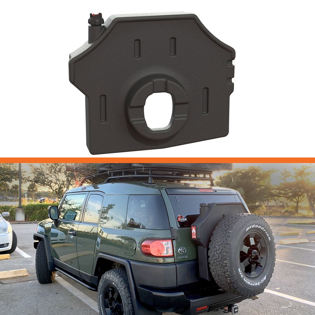 TITAN Trail Trekker II™ Tank for Vehicles with 6 Stud Wheels