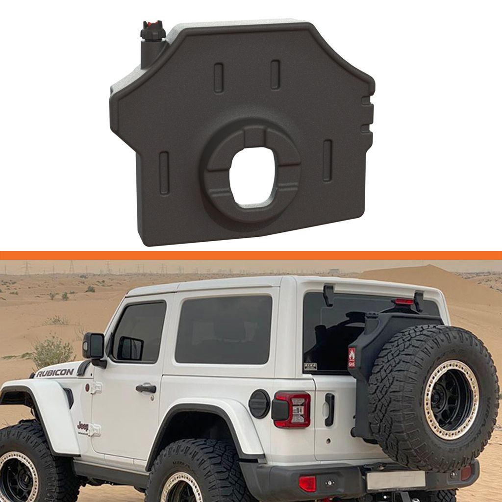 TITAN Trail Trekker II™ Tank for Jeep JL