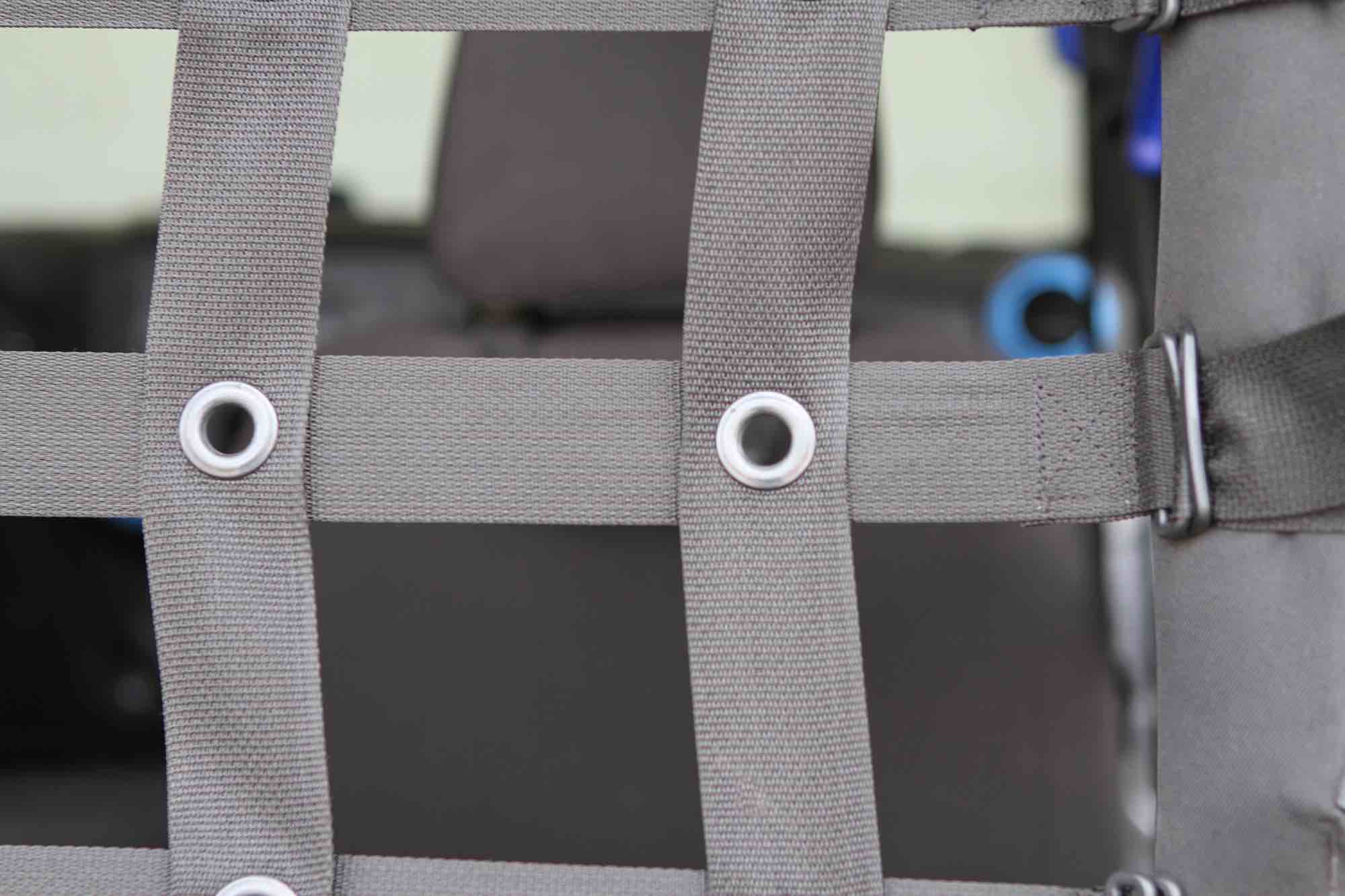 TOP PREMIUM CARGO NET FOR JEEP WRANGLER JK