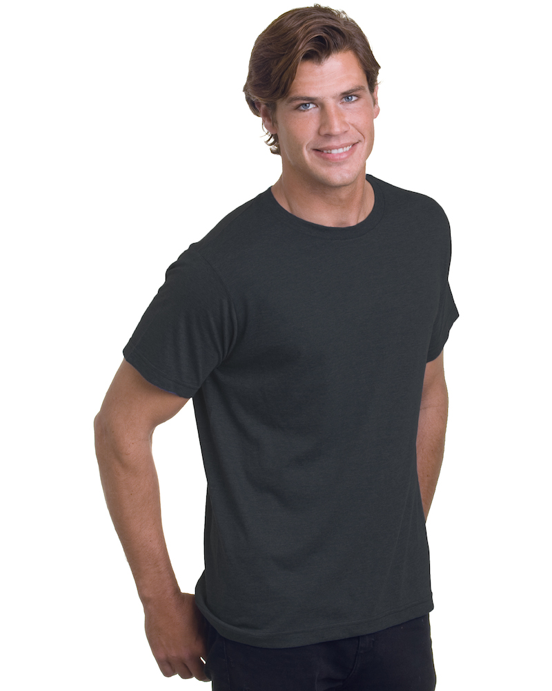 BAYSIDE UNISEX 50/50 FINE JERSEY CREW