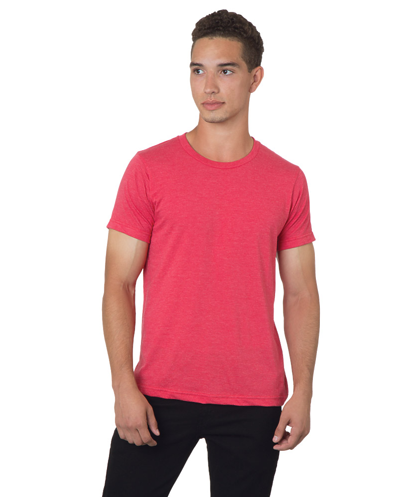 BAYSIDE UNISEX 50/50 FINE JERSEY CREW