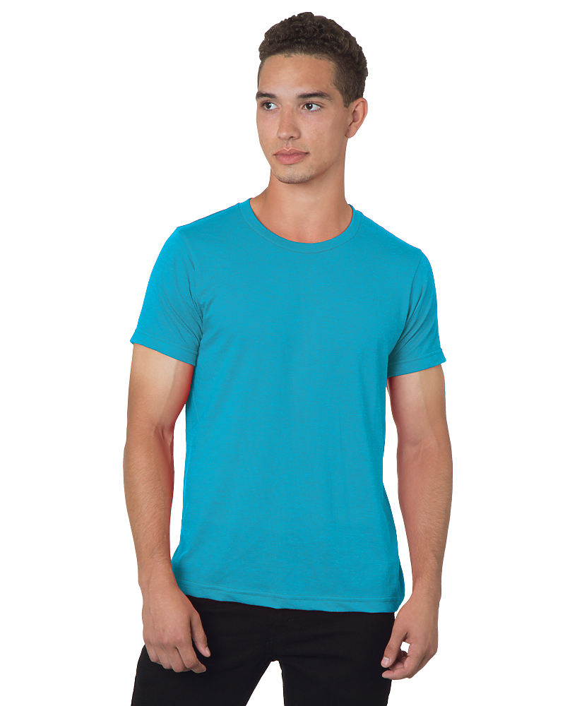 BAYSIDE UNISEX 50/50 FINE JERSEY CREW