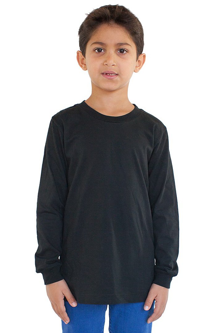 Youth Long Sleeve Crew Tee