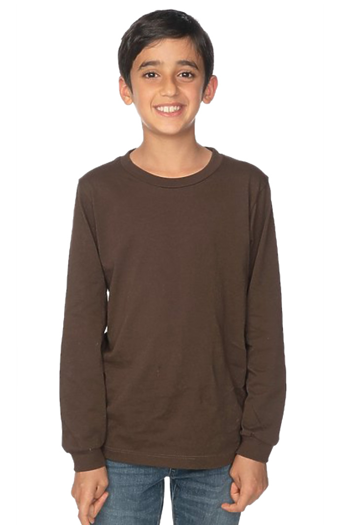 Youth Long Sleeve Crew Tee