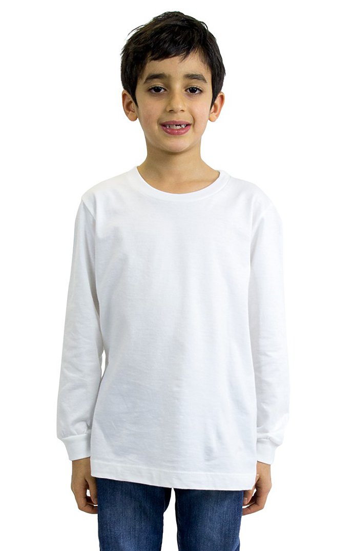 Youth Long Sleeve Crew Tee