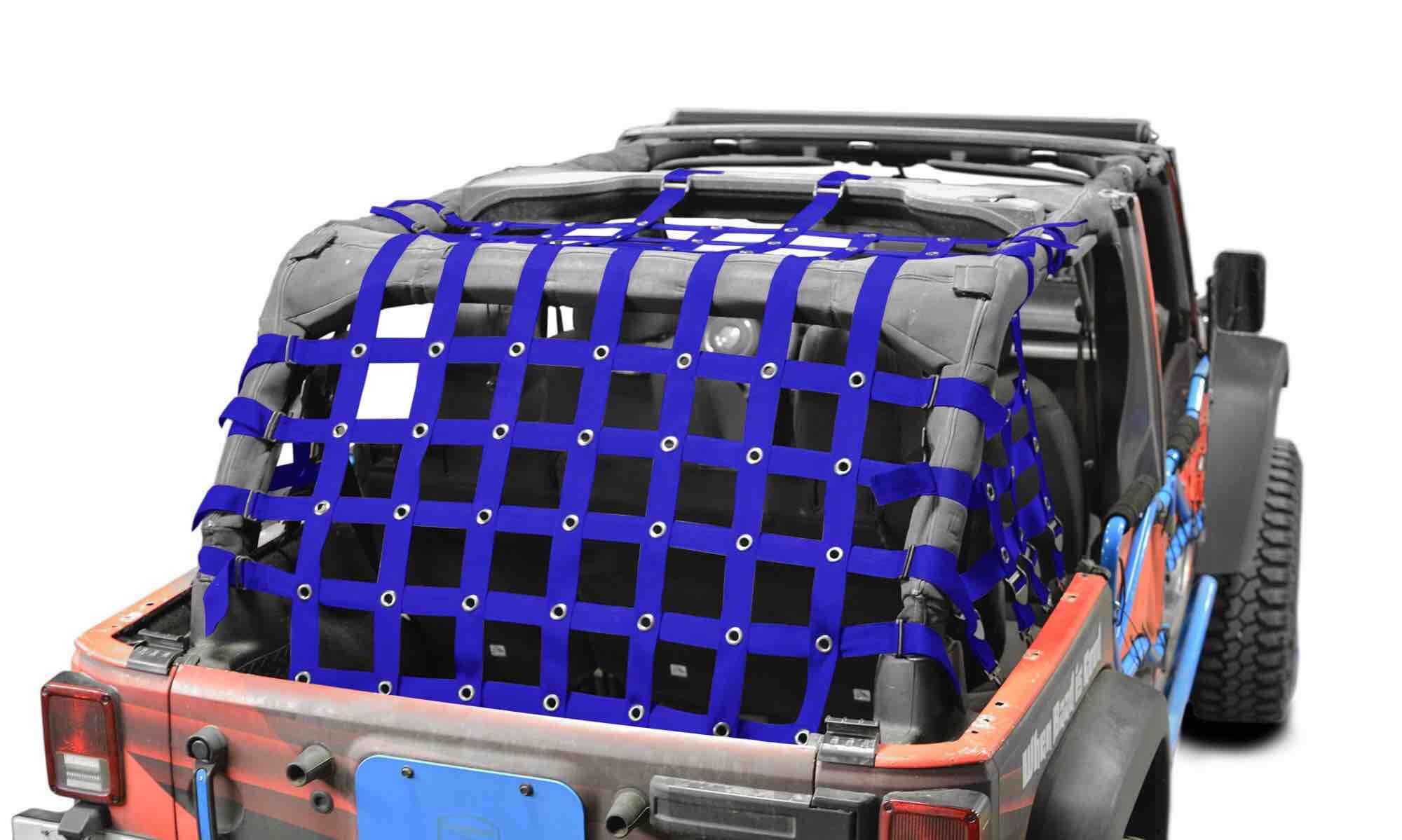TOP PREMIUM CARGO NET FOR JEEP WRANGLER JKU
