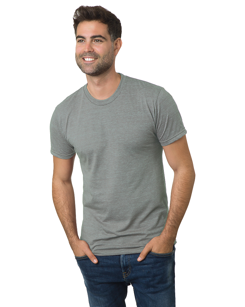 BAYSIDE UNISEX TRIBLEND CREW