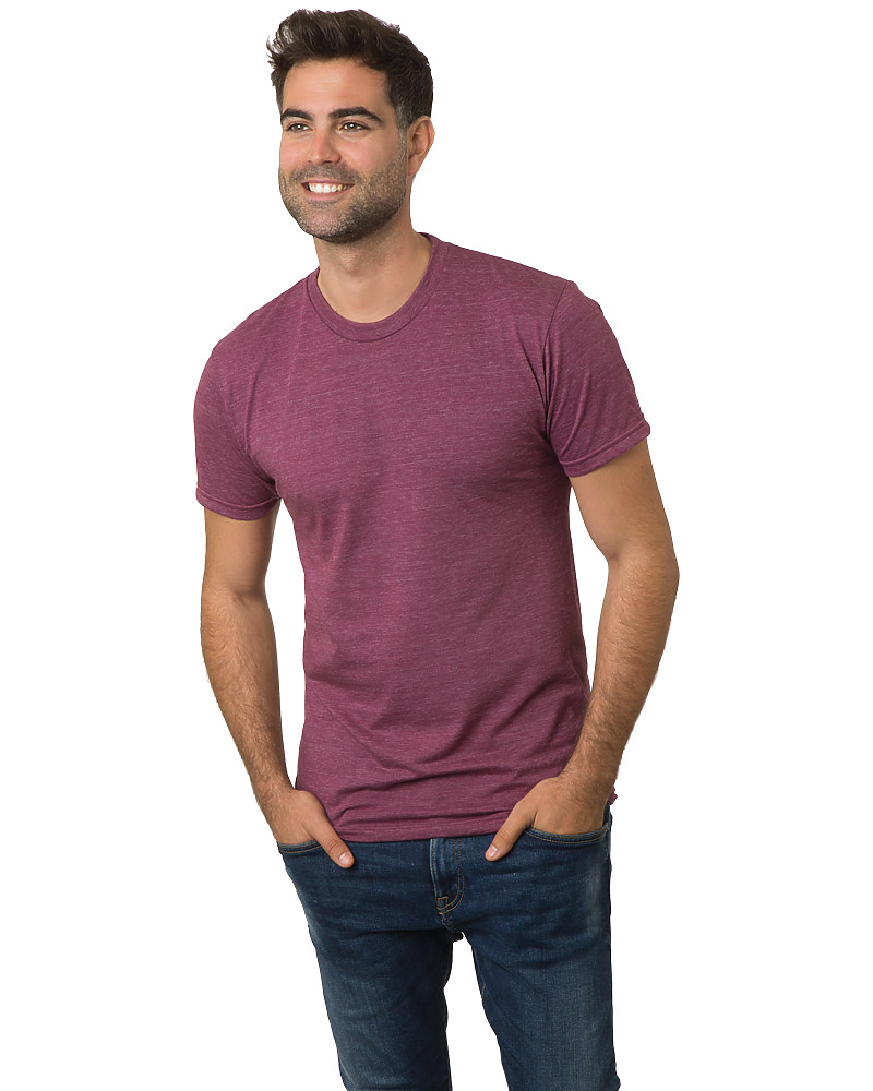 BAYSIDE UNISEX TRIBLEND CREW