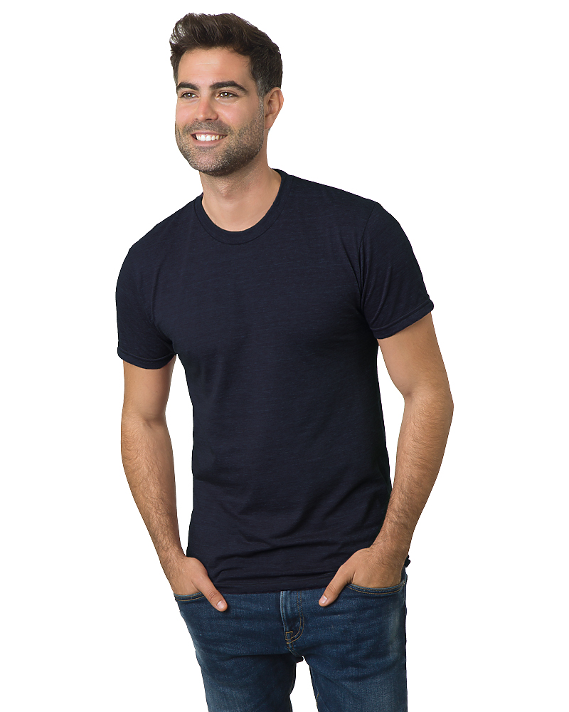 BAYSIDE UNISEX TRIBLEND CREW