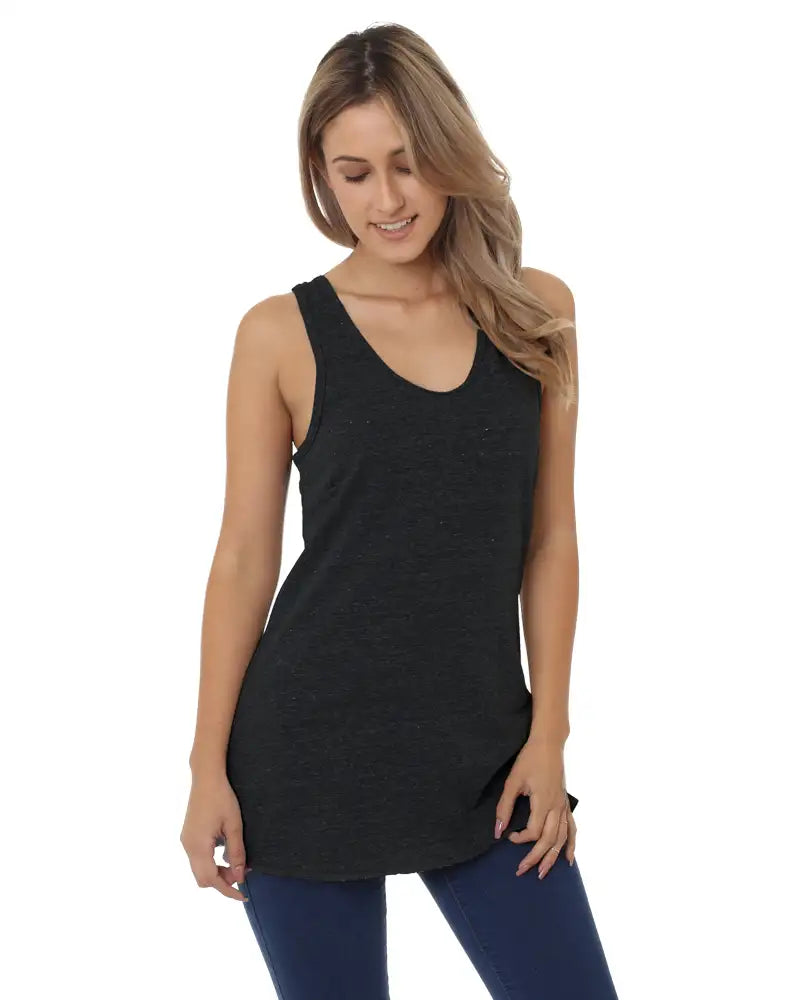 WOMEN'S TRIBLEND RACERBACK TANK TOP