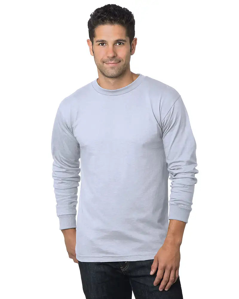 HEAVYWEIGHT 6.1 OZ. UNISEX LONG SLEEVE CREW