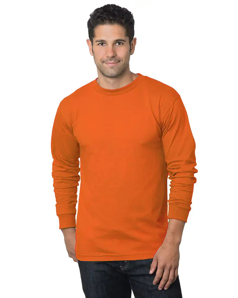 HEAVYWEIGHT 6.1 OZ. UNISEX LONG SLEEVE CREW