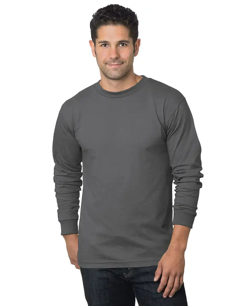 HEAVYWEIGHT 6.1 OZ. UNISEX LONG SLEEVE CREW