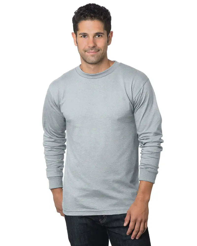 HEAVYWEIGHT 6.1 OZ. UNISEX LONG SLEEVE CREW