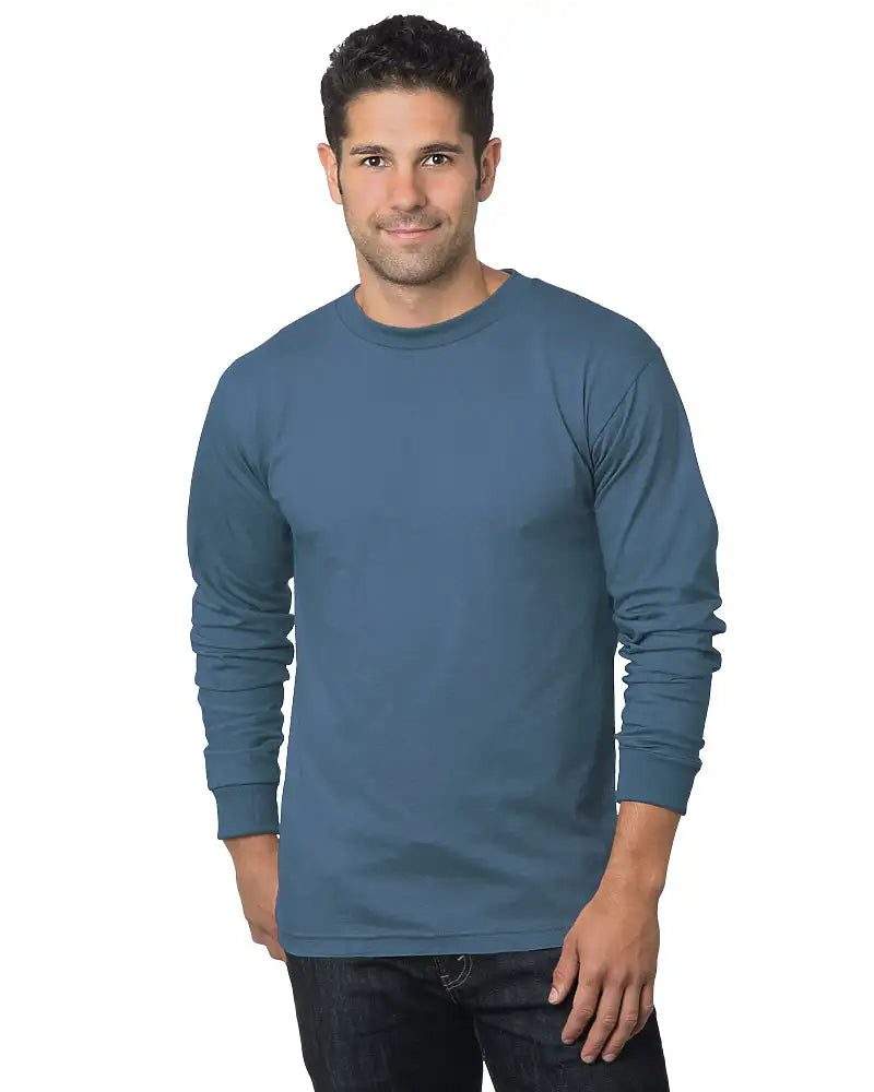 HEAVYWEIGHT 6.1 OZ. UNISEX LONG SLEEVE CREW