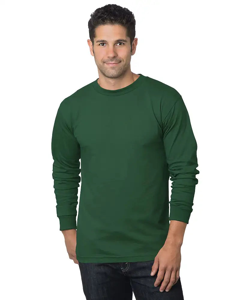 HEAVYWEIGHT 6.1 OZ. UNISEX LONG SLEEVE CREW
