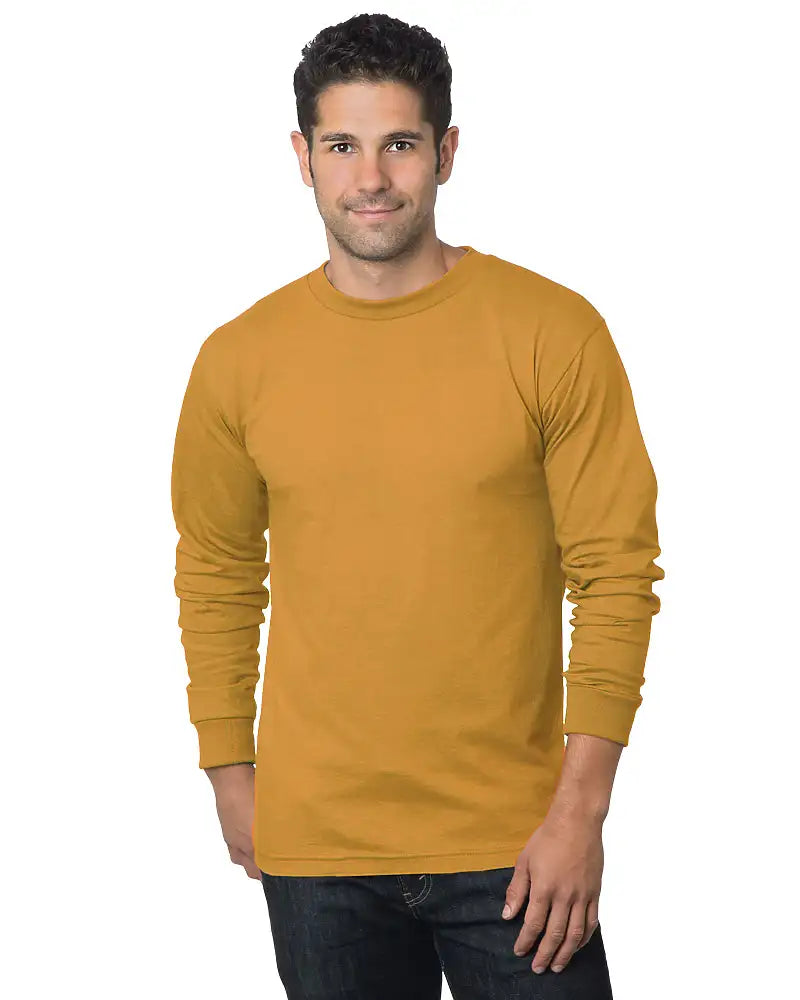 HEAVYWEIGHT 6.1 OZ. UNISEX LONG SLEEVE CREW