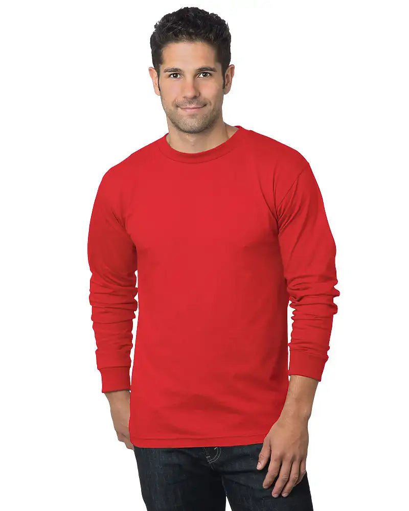 HEAVYWEIGHT 6.1 OZ. UNISEX LONG SLEEVE CREW