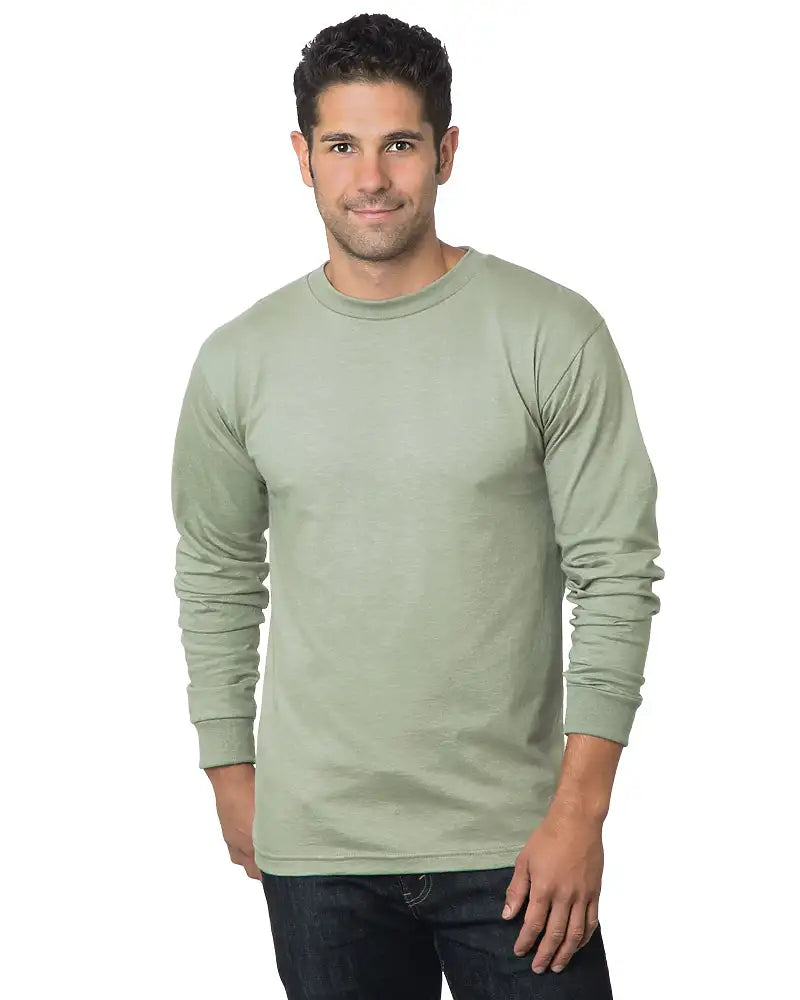 HEAVYWEIGHT 6.1 OZ. UNISEX LONG SLEEVE CREW