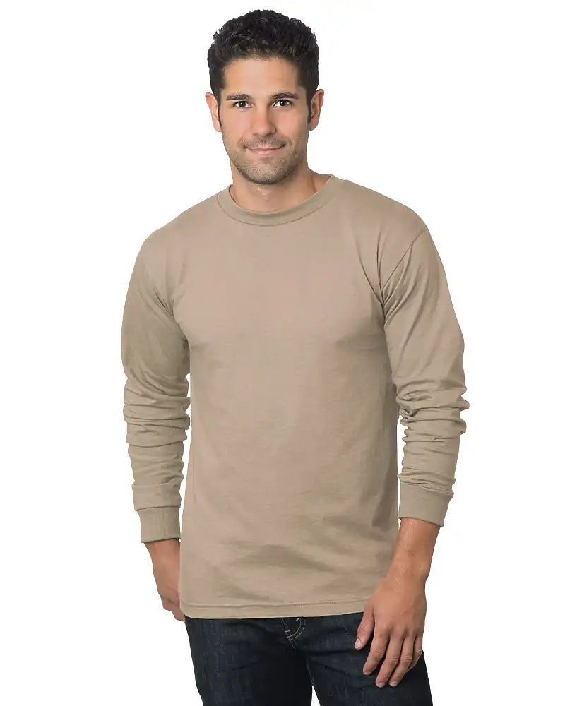 HEAVYWEIGHT 6.1 OZ. UNISEX LONG SLEEVE CREW