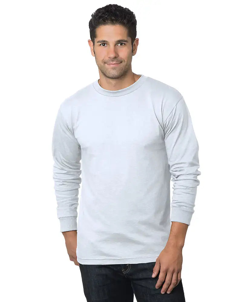 HEAVYWEIGHT 6.1 OZ. UNISEX LONG SLEEVE CREW