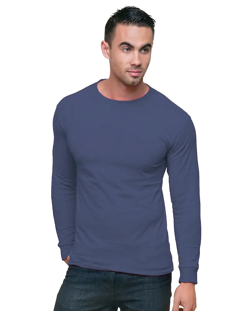 HEAVYWEIGHT 6.1 OZ. UNISEX LONG SLEEVE CREW