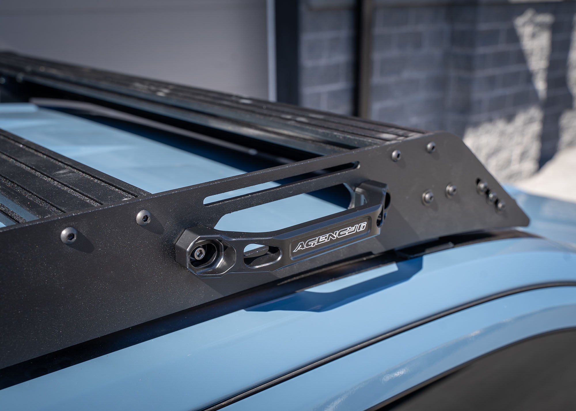 Project R Roof Rack DRIFTR 6th Gen Toyota 4Runner Roof Rack (2025) – MadeInUS