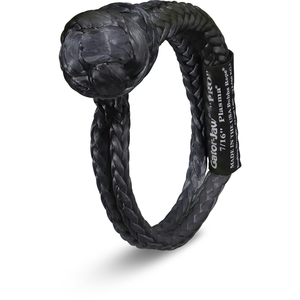 7/16″ Gator-Jaw® PRO Synthetic Soft Shackle