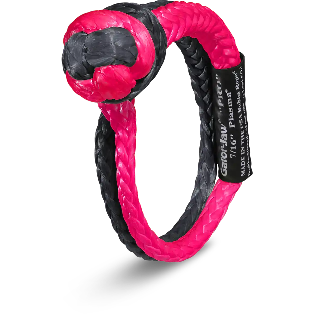 7/16″ Gator-Jaw® PRO Synthetic Soft Shackle