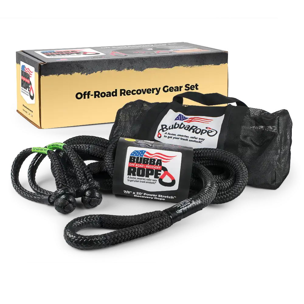 Off-Road Truck Recovery Gear Set