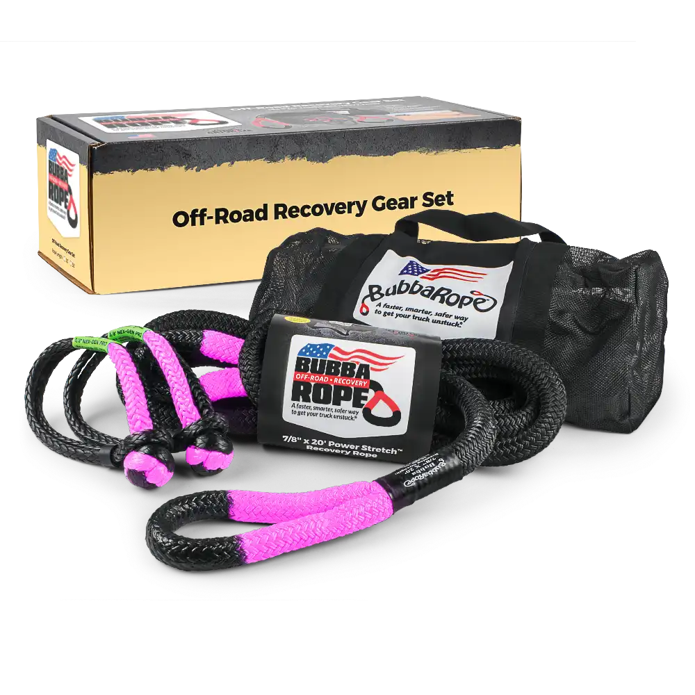 Off-Road Truck Recovery Gear Set