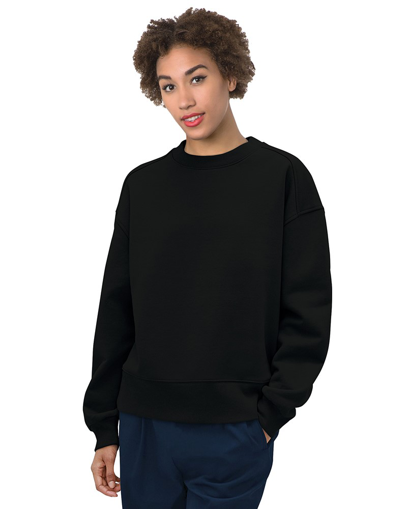 WOMEN'S CREWNECK FLEECE