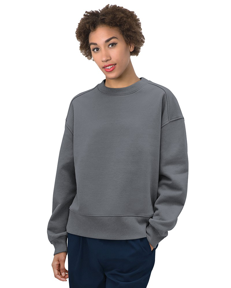 WOMEN'S CREWNECK FLEECE
