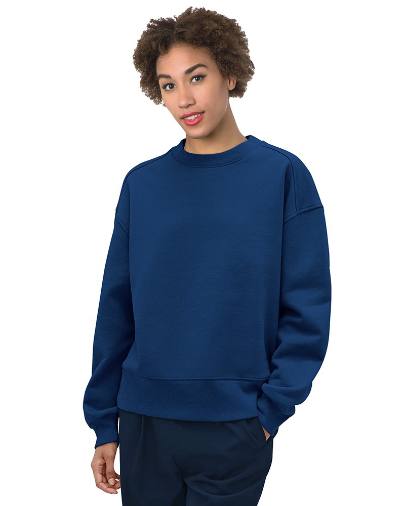 WOMEN'S CREWNECK FLEECE