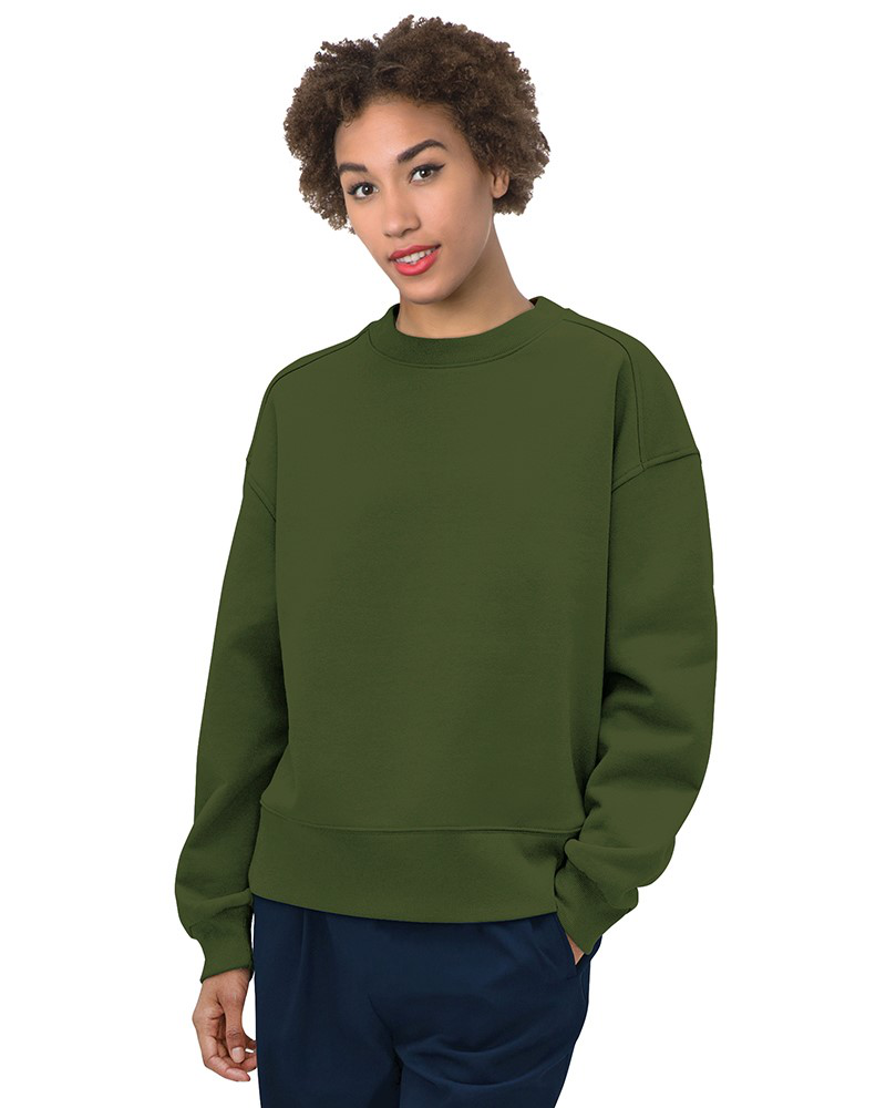 WOMEN'S CREWNECK FLEECE