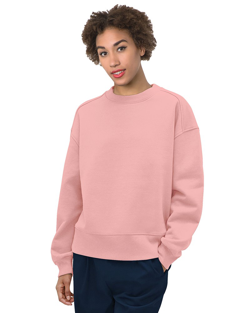 WOMEN'S CREWNECK FLEECE