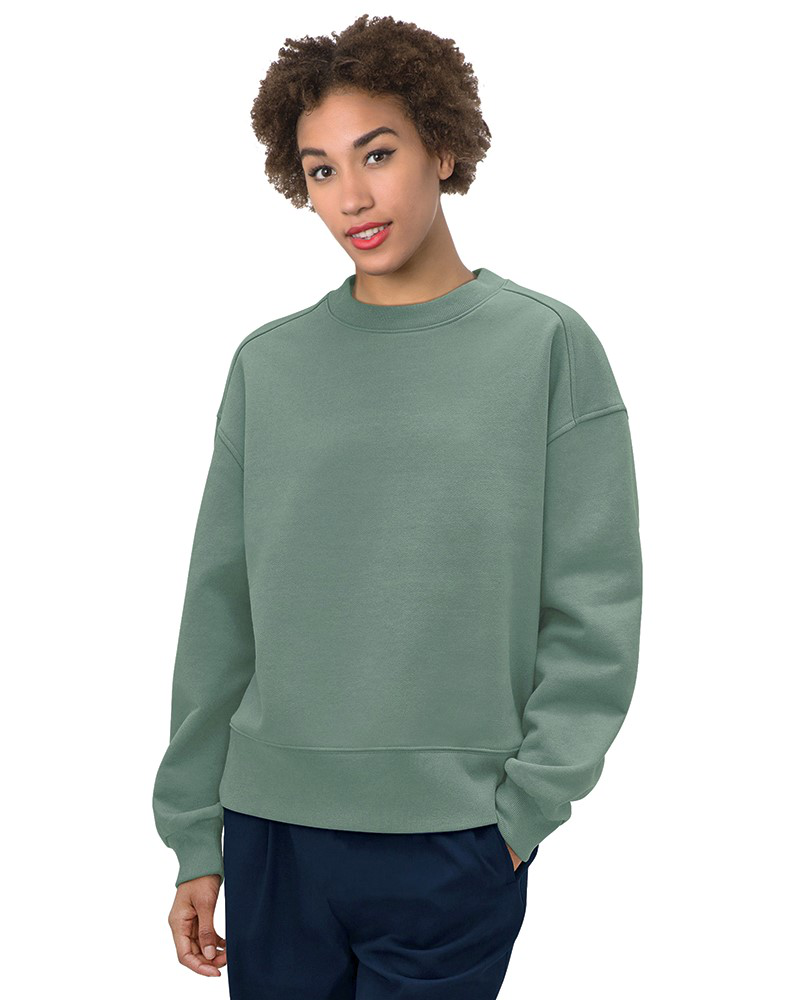 WOMEN'S CREWNECK FLEECE