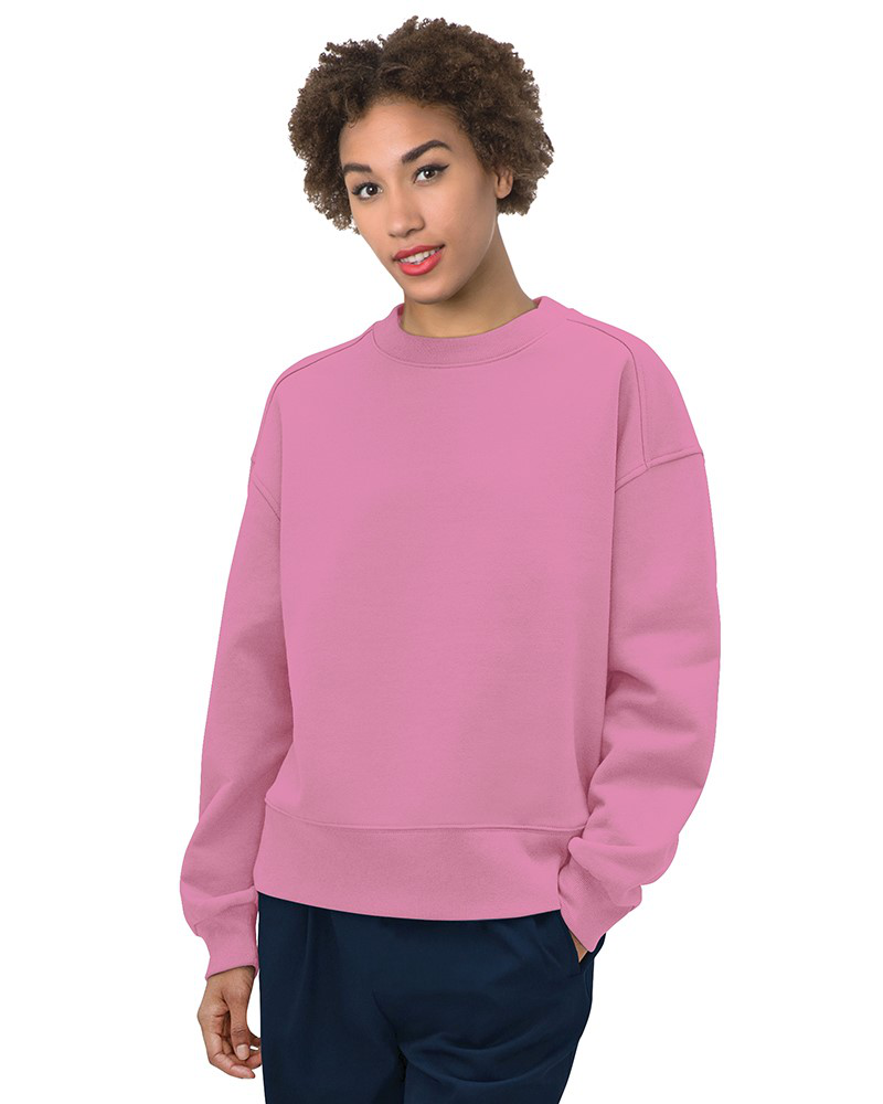 WOMEN'S CREWNECK FLEECE