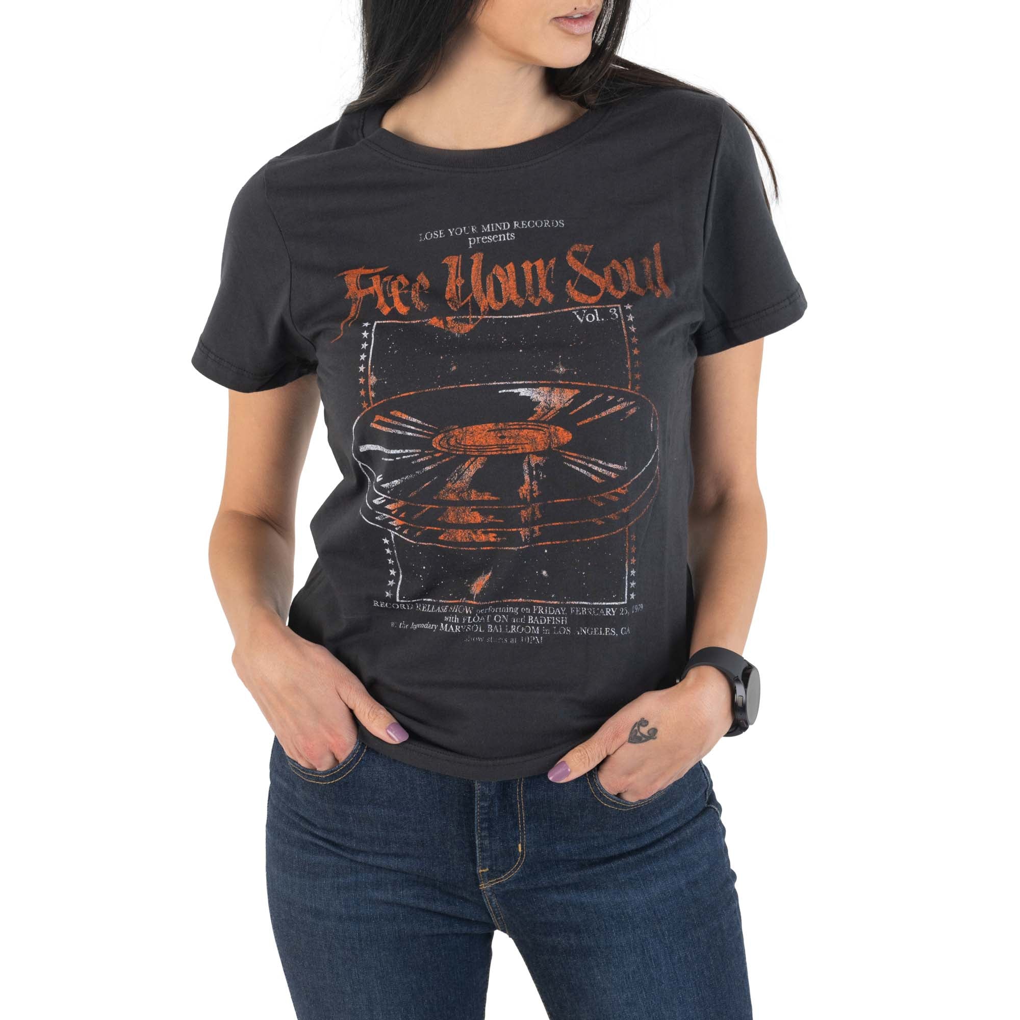 Free Your Soul Recodes Tee