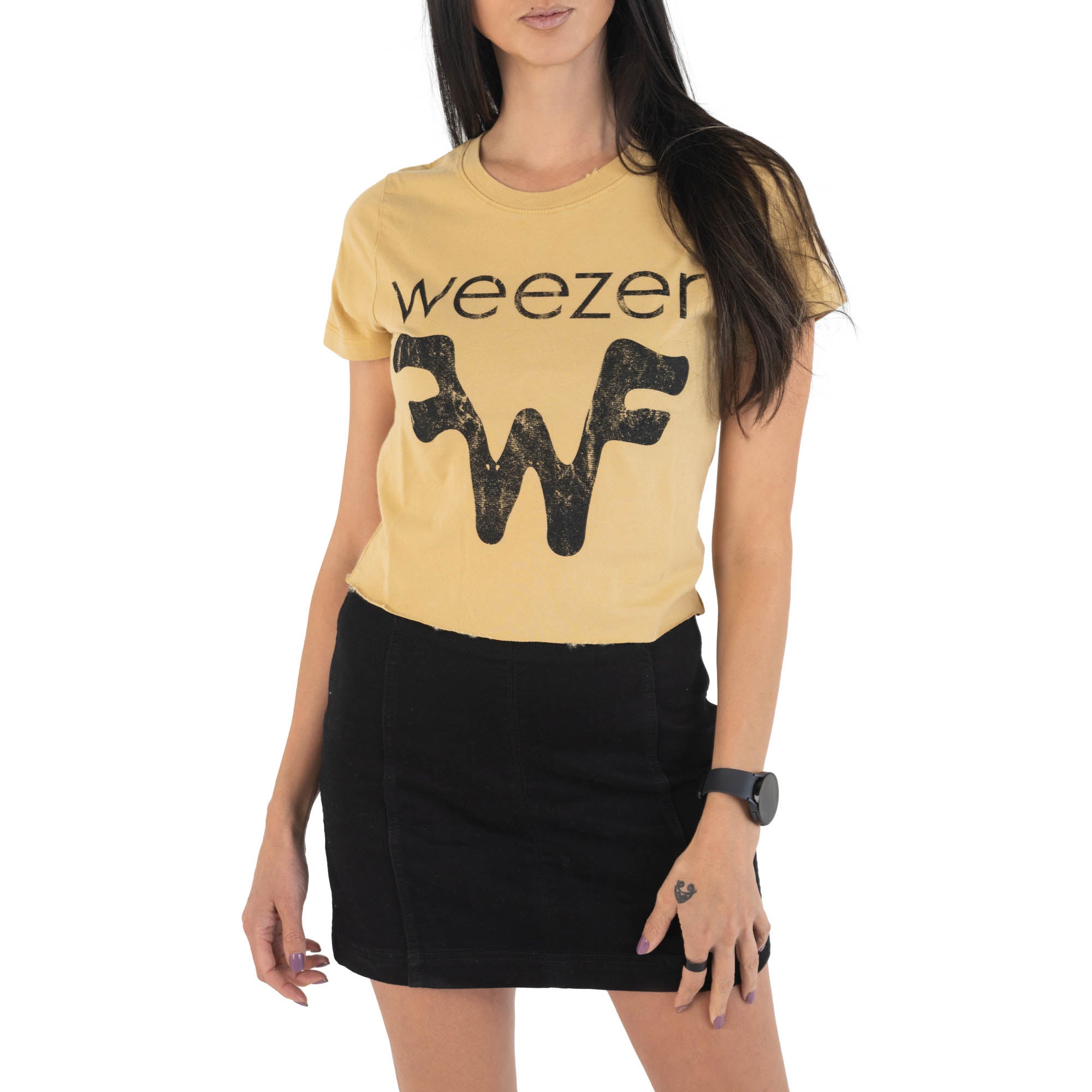WEEZER 95' TOUR CROP