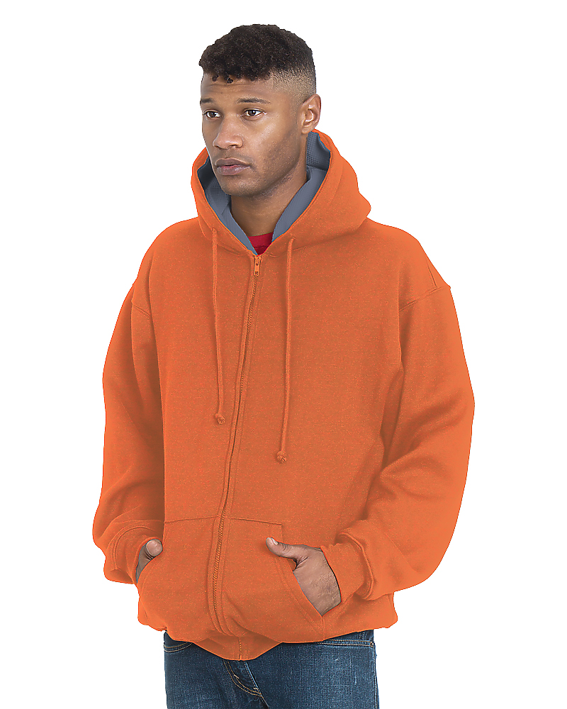 THERMAL ZIP UP HOODIE