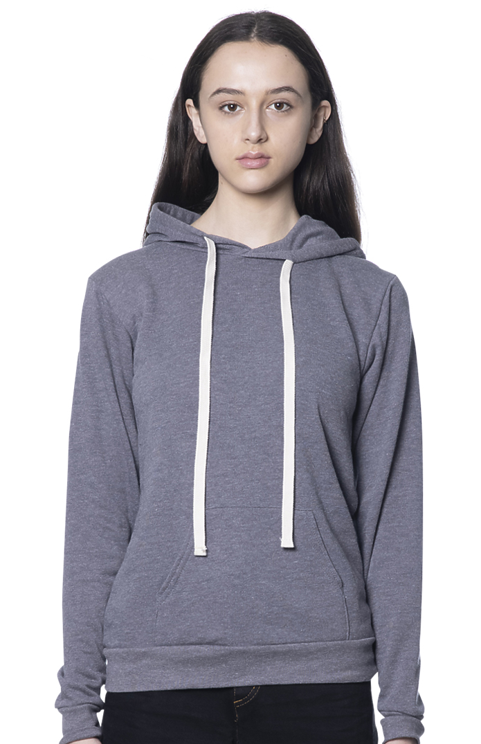 Unisex Organic RPET French Terry Pullover Hoodie