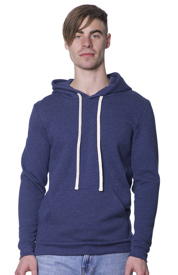 Unisex Organic RPET French Terry Pullover Hoodie