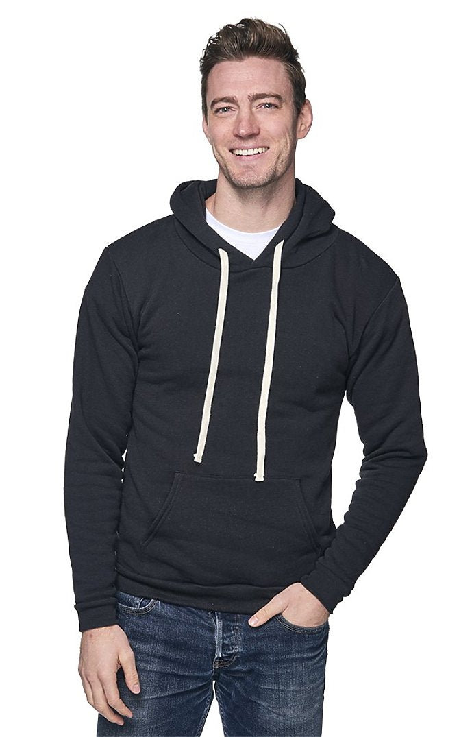 Unisex Organic RPET French Terry Pullover Hoodie