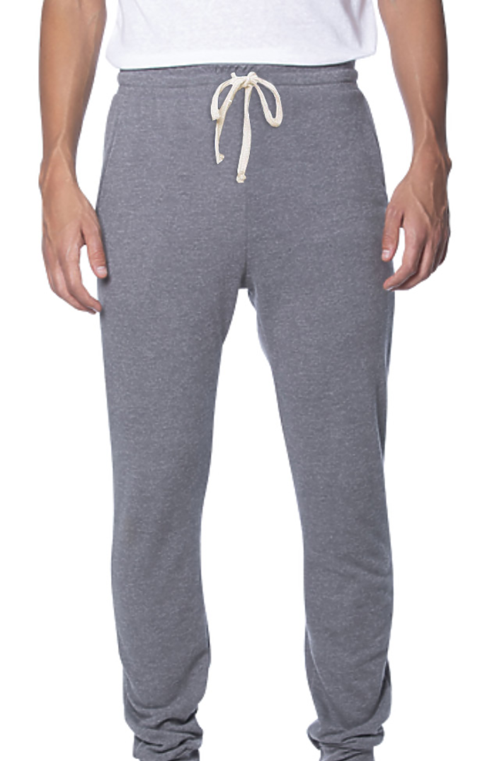 Unisex Organic RPET French Terry Jogger Pant